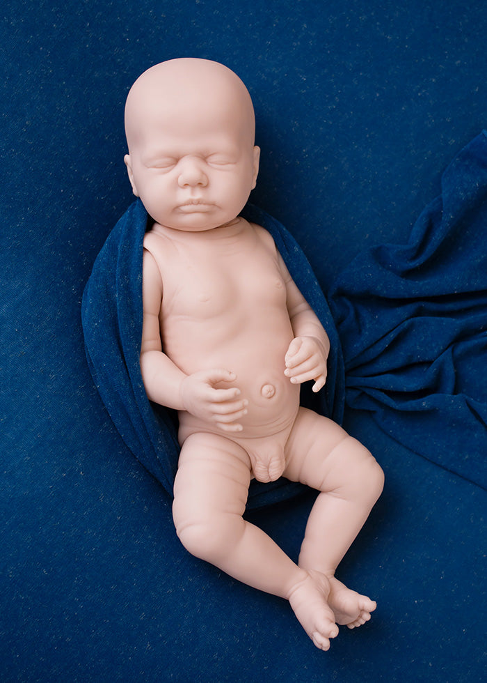 ~Harper Boy (19" Full Body Reborn Doll Kit)