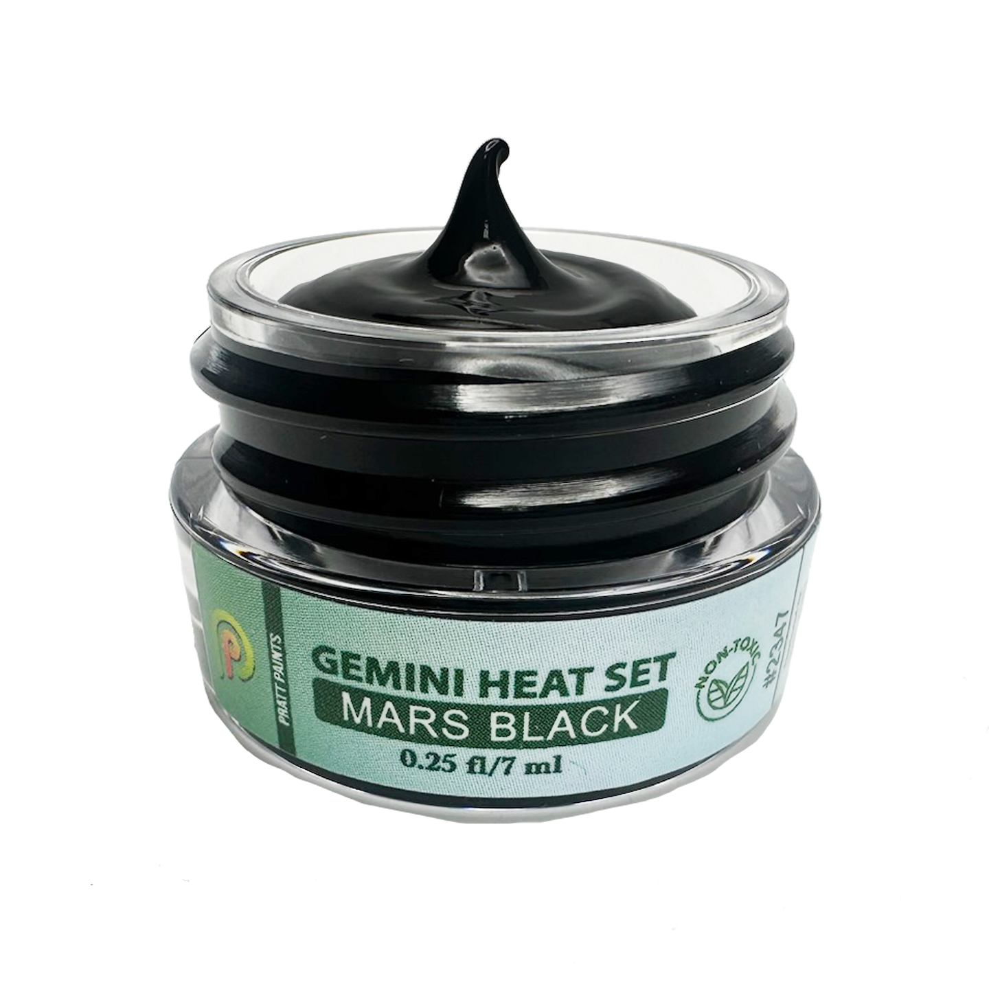 Mars Black, Gemini Heat Set Paint, Compares to Genesis Heat Set Paint