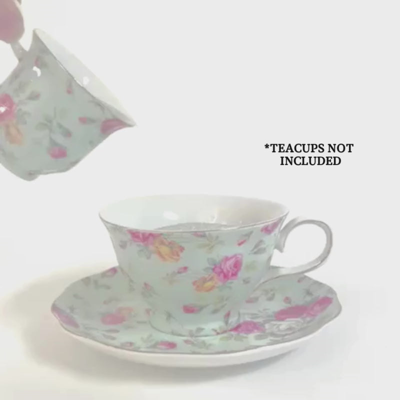 NEW ITEM! Premium Clear Glass Beads, 1 lb - #1198