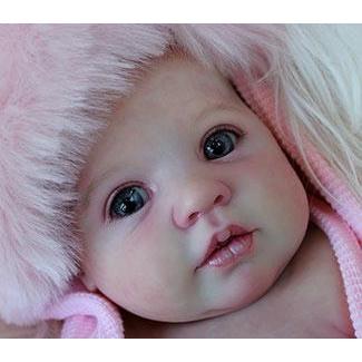 ~Lillian, by Donna RuBert (22" Reborn Doll Kit)