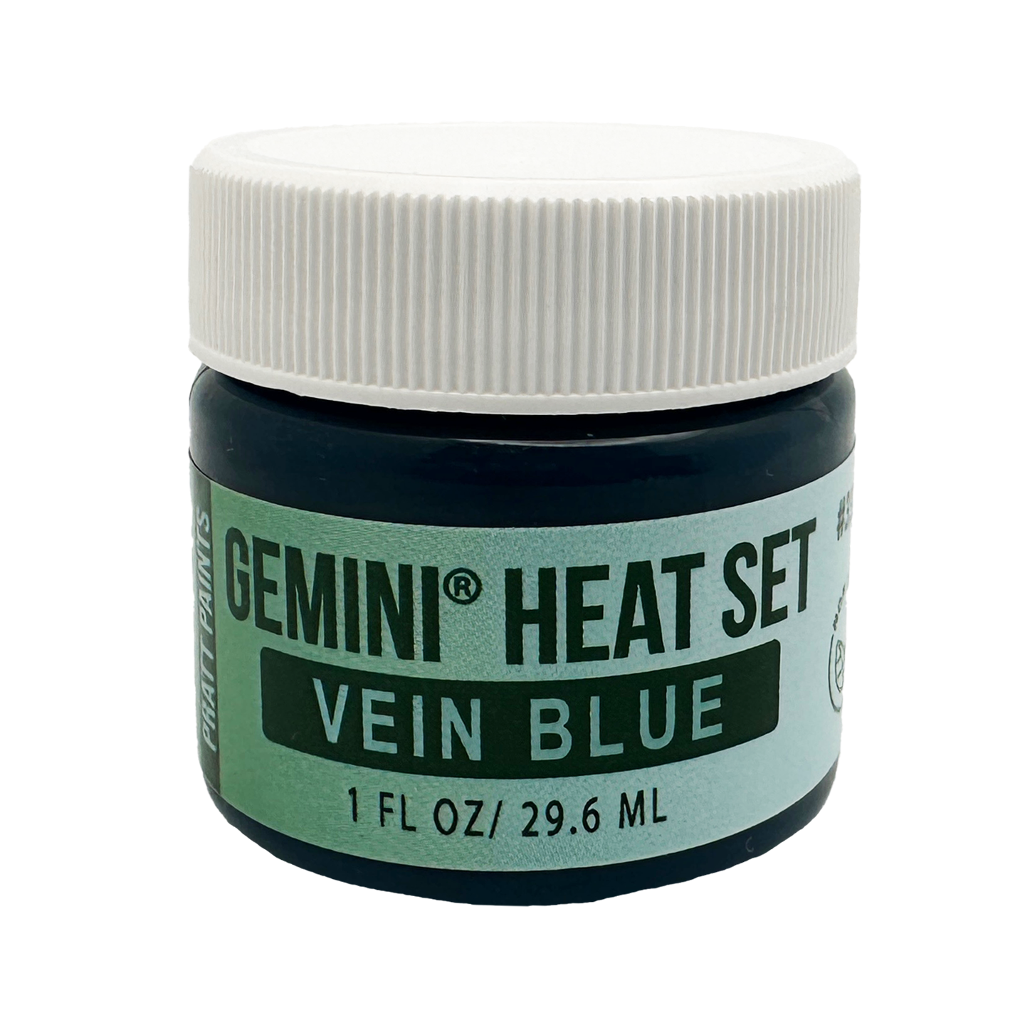 Vein Blue - Gemini® Heat Set Paint - 1 oz #3328