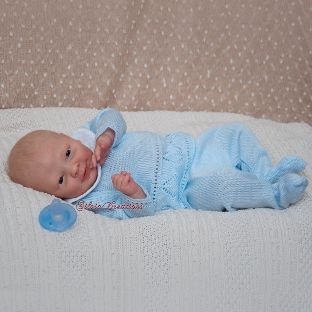 Realborn® Joseph™ Awake (18" Reborn Doll Kit)