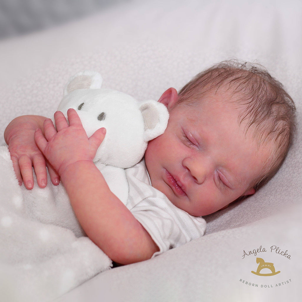 Realborn® Steven Sleeping (18.5" Reborn Doll Kit)