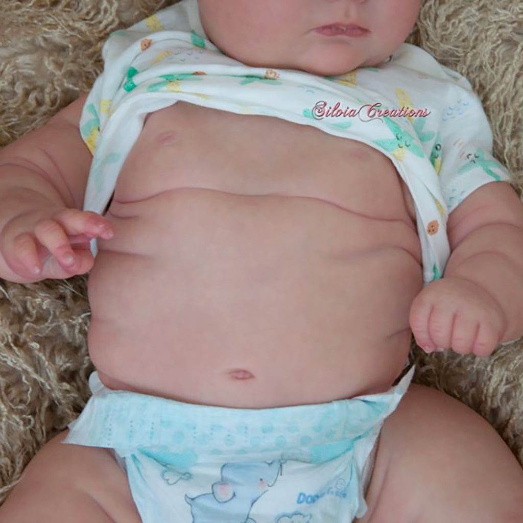 *Realborn® 3-6 Month Chubby Belly Plate for 23-26" Dolls- #4463