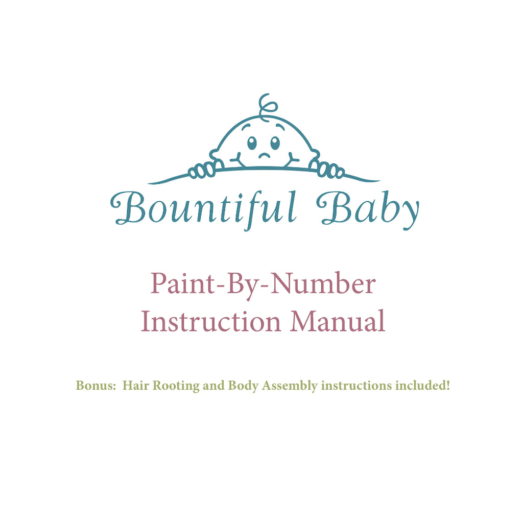 Heat Set Paint-By-Number Instruction Manual (24 pgs.)- #2067