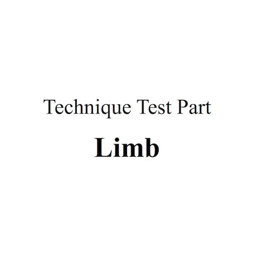 Peach LIMB (arm or leg) Technique Test Part- #2100