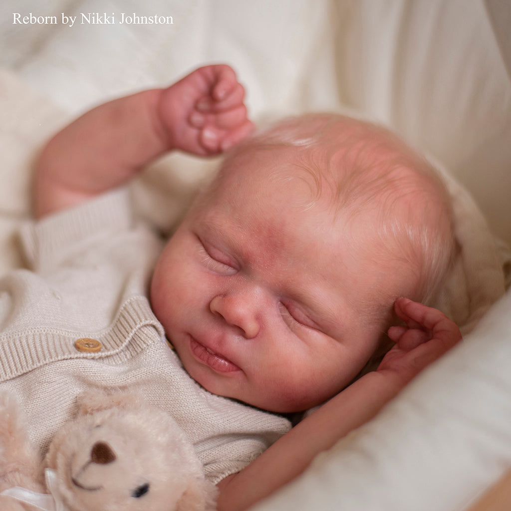 Realborn® Charlie Sleeping (19" Reborn Doll Kit)