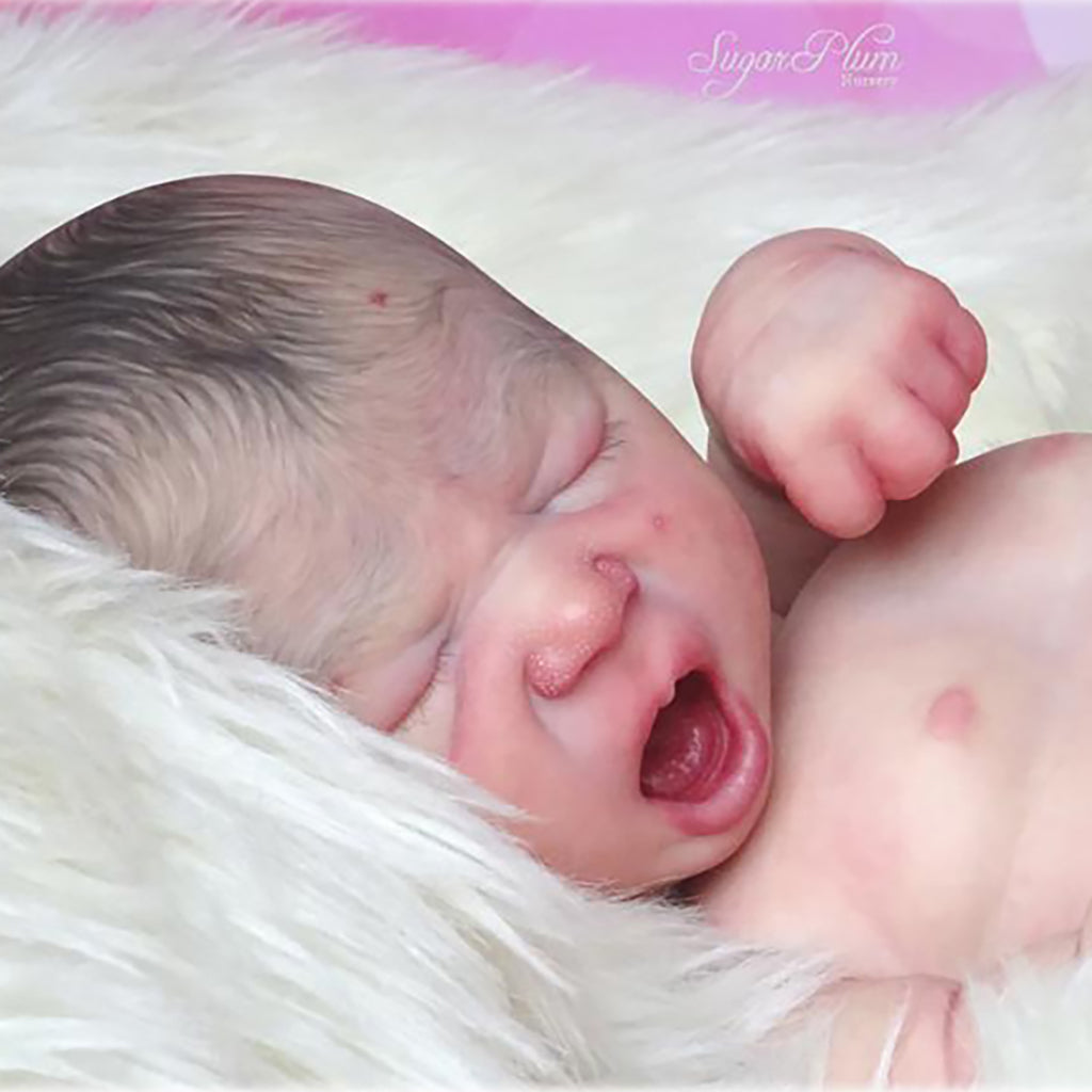 Realborn® Leilani Yawning (18" Reborn Doll Kit)