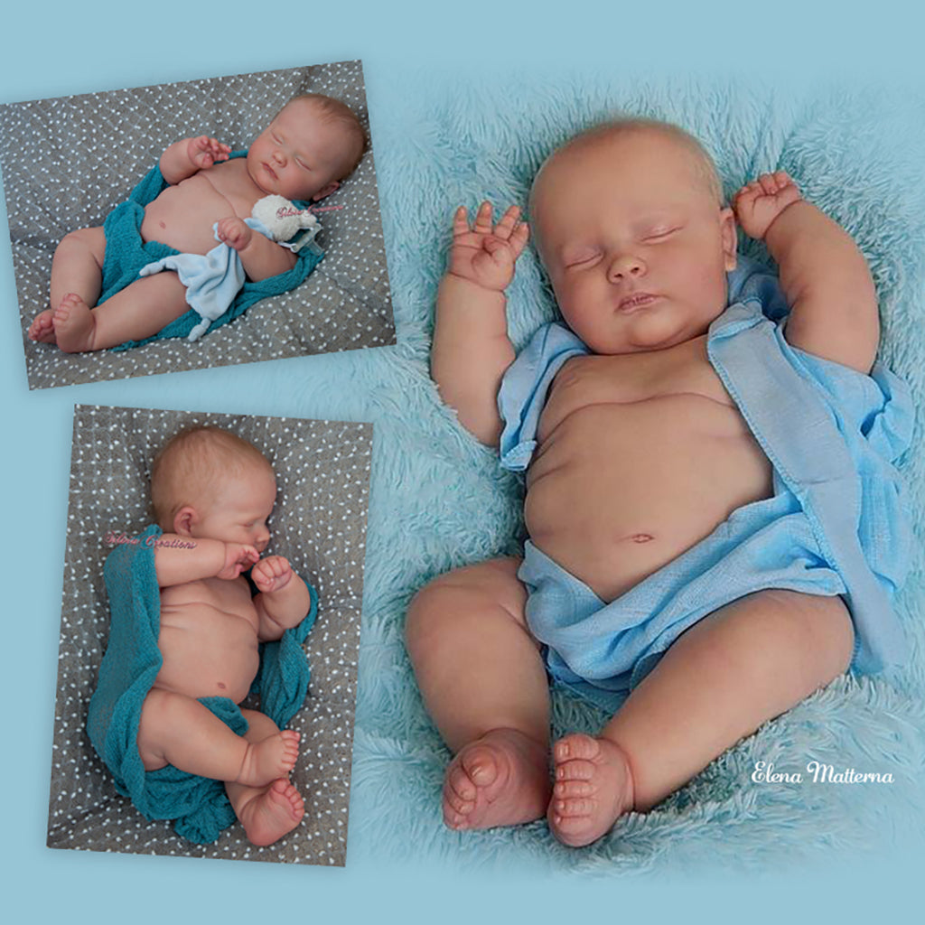 Realborn® 3-6 Month Chubby Belly Plate for 23-26" Dolls- #4463