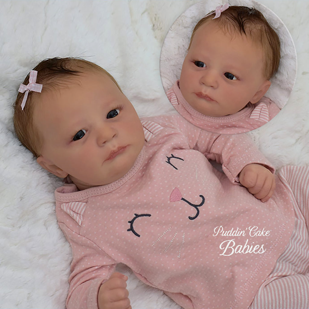 Realborn® Skya™ Awake (18.5" Reborn Doll Kit)