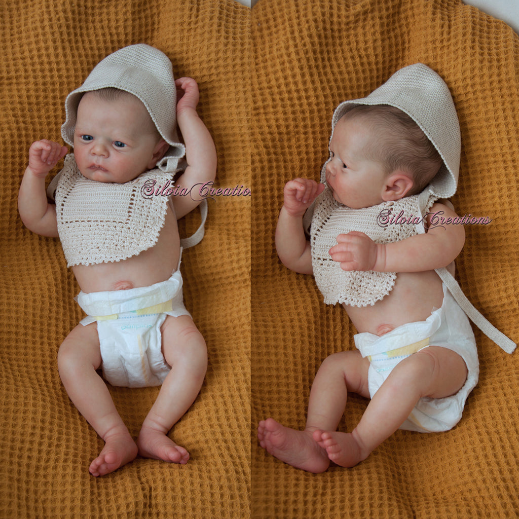 Realborn® Pearl Awake (18" Reborn Doll Kit)