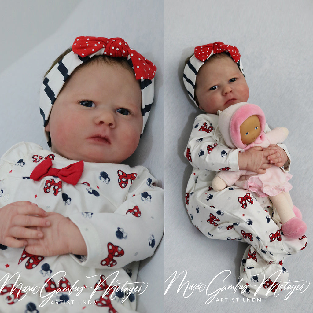 Realborn® Silvia Awake (20" Reborn Doll Kit)