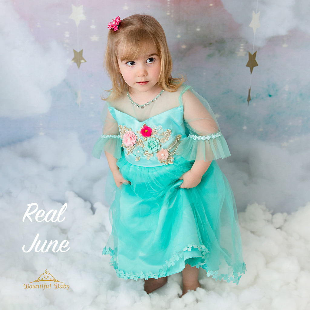 Realborn® June 3 Year Toddler (36" Reborn Doll Kit AND Body)
