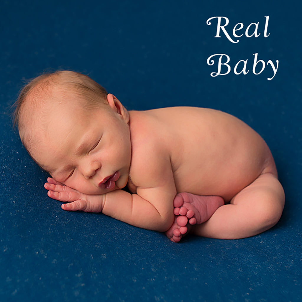 Realborn® Bryson Sleeping (18" Reborn Doll Kit)