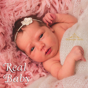 Realborn® Kelsey Awake (16" Reborn Doll Kit)