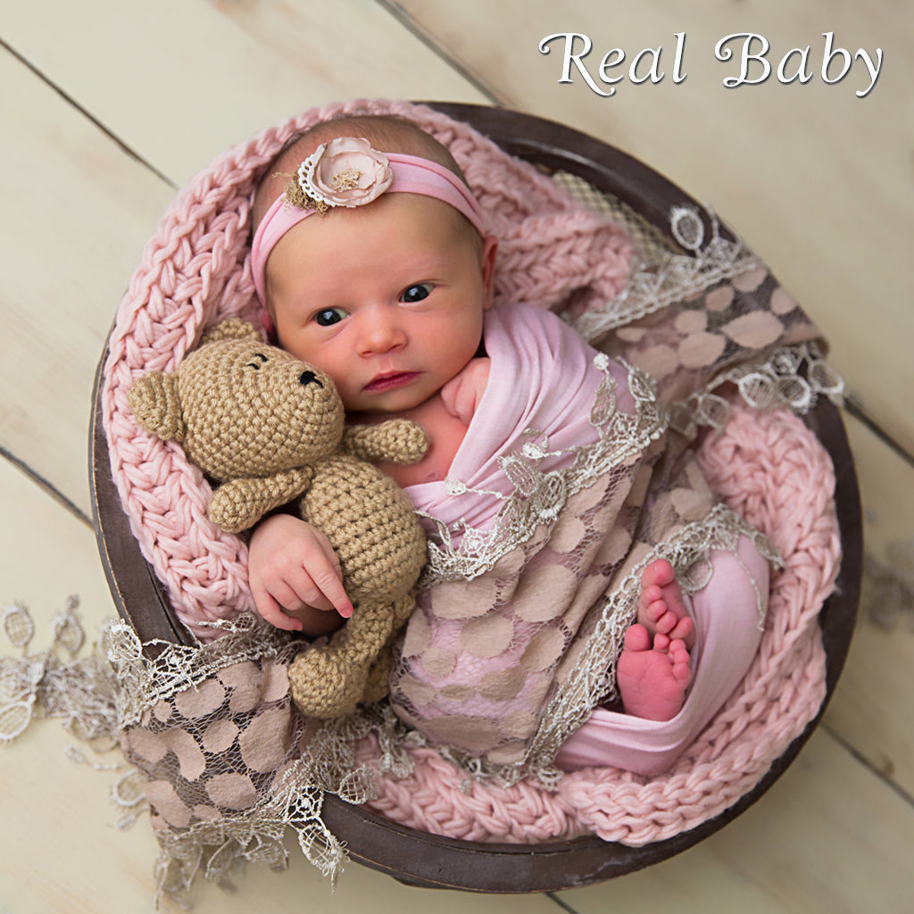 Realborn® Skya™ Awake (18.5" Reborn Doll Kit)