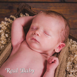 Realborn® Christopher Sleeping (18.5" Reborn Doll Kit)
