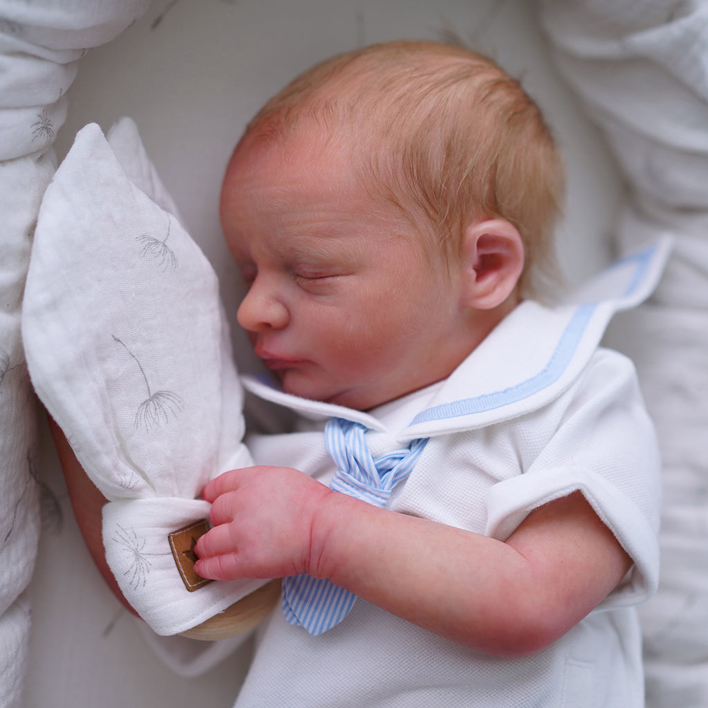 Realborn® James Sleeping (18" Reborn Doll Kit)