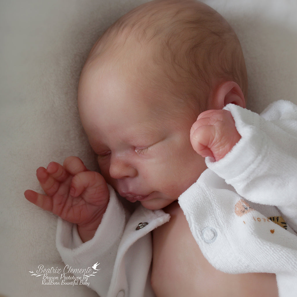 Realborn® Bryson Sleeping (18" Reborn Doll Kit)