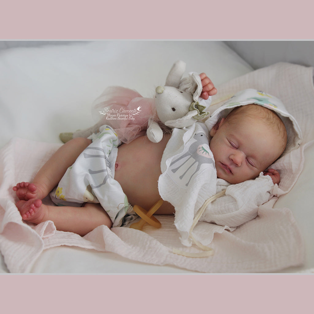 Realborn® Marnie Sleeping (19" Reborn Doll Kit)