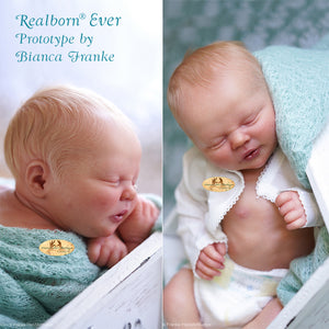Realborn® Ever Sleeping (17" Reborn Doll Kit) - 4797