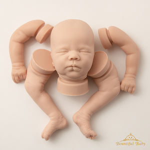 Realborn® SILICONE Felicity Sleeping (18.75" Reborn Doll Kit)