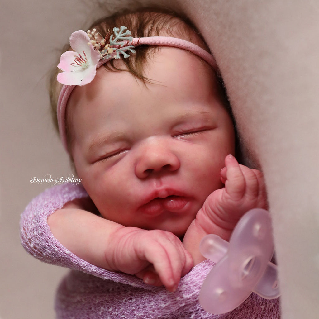 Realborn® SILICONE Felicity Sleeping (18.75" Reborn Doll Kit)