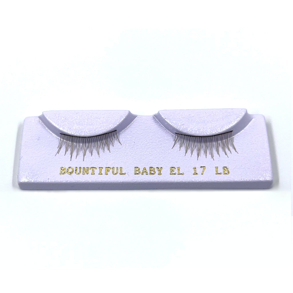Baby EL17 Light Brown Eyelashes - #1894