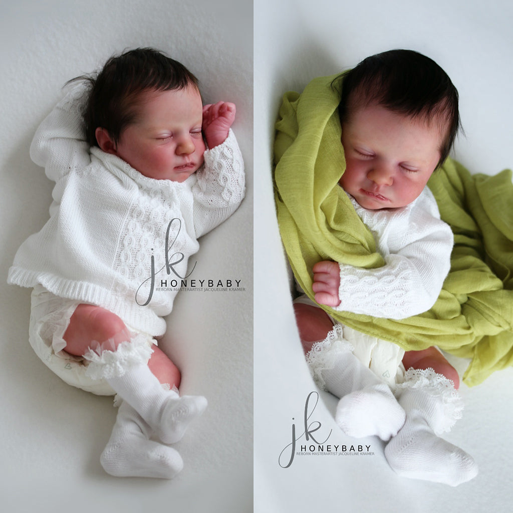 Realborn® Alyssa Sleeping (18" Reborn Doll Kit)