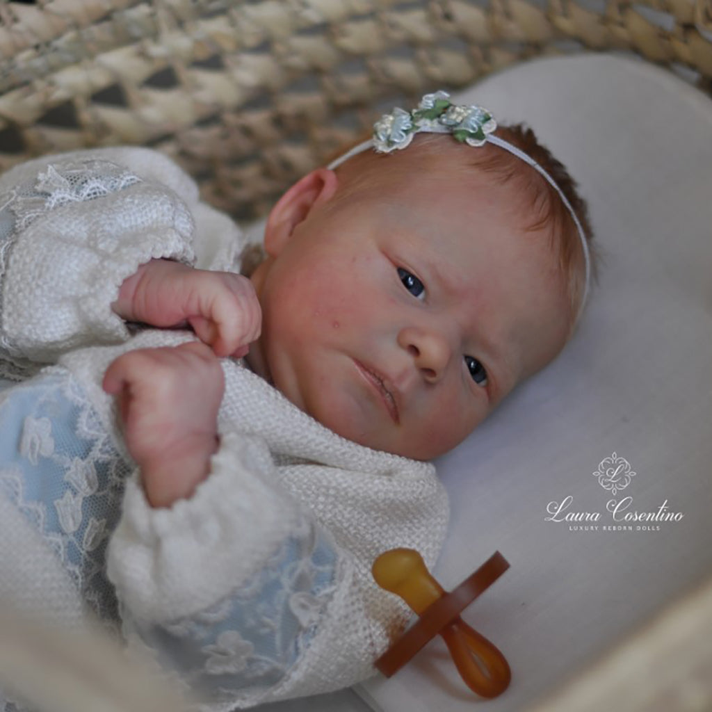 Realborn® Ruby Awake (20" Reborn Doll Kit)