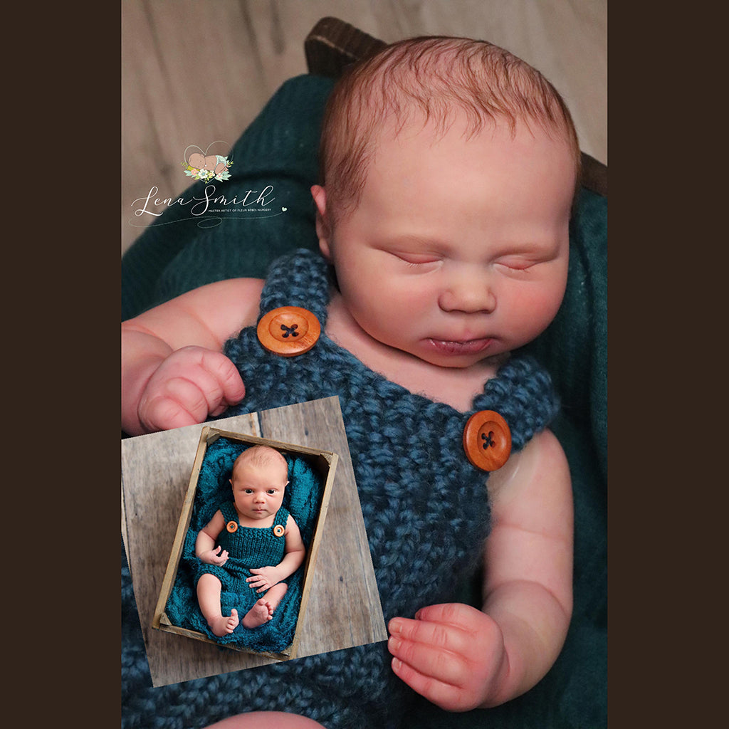 Realborn® Charlie Sleeping (19" Reborn Doll Kit)