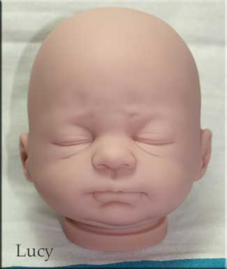 ~Lucy, by Marissa May (20" Reborn Doll Kit)