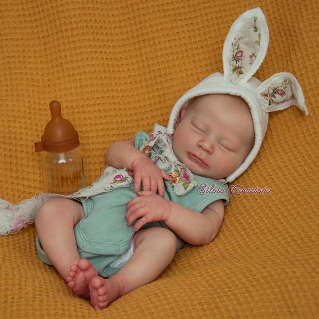 Realborn® Newborn Sage Sleeping (18" Reborn Doll Kit)