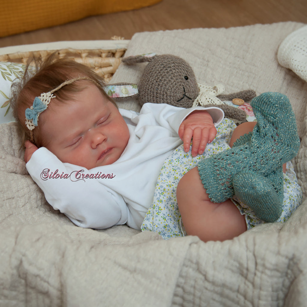 Realborn® Silvia Sleeping (20" Reborn Doll Kit)