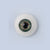 24mm Baby Green - Bountiful Baby Eyes - 1 Pair - #3511