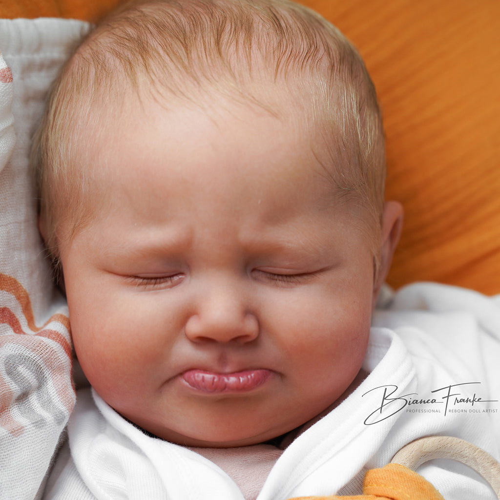 Realborn® Grumpy Sage - 4 Month (23" Reborn Doll Kit)