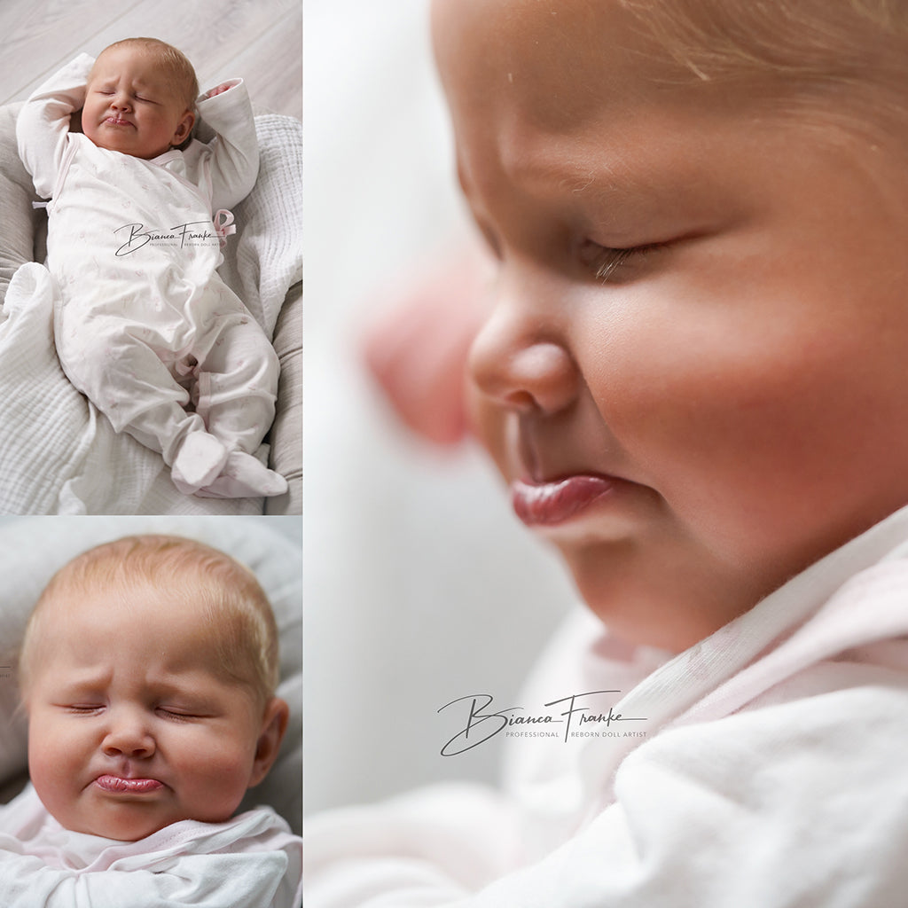 Realborn® Grumpy Sage - 4 Month (23" Reborn Doll Kit)