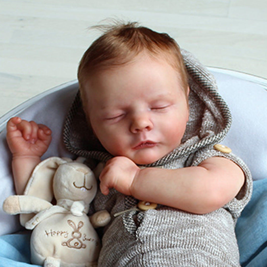 Realborn® Reese Sleeping (20" Reborn Doll Kit)
