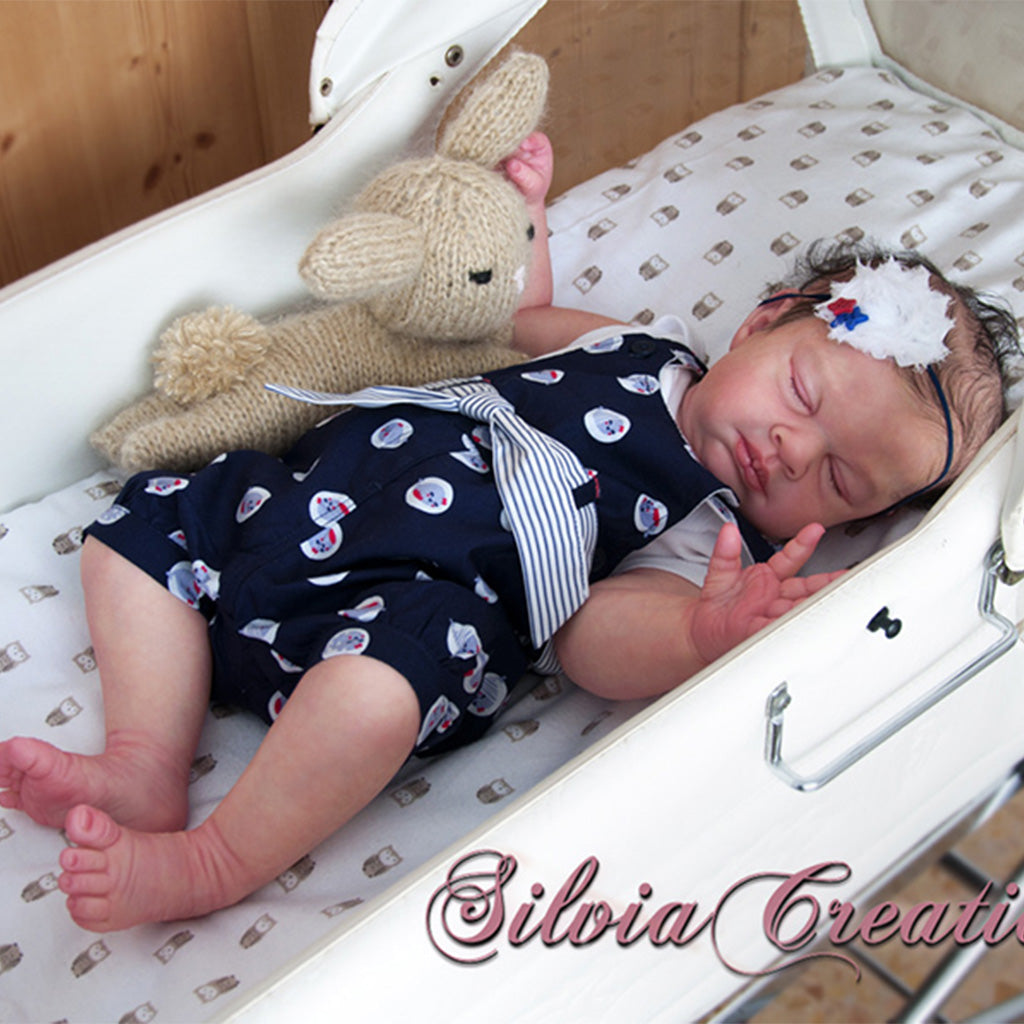 ~Easton, 6 Month Old, by Michelle Fagan (23" Reborn Doll Kit)