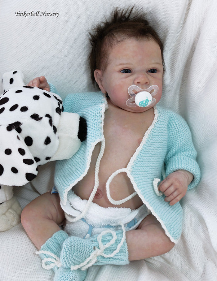~Ginger, by Michelle Fagan (20" Reborn Doll Kit)