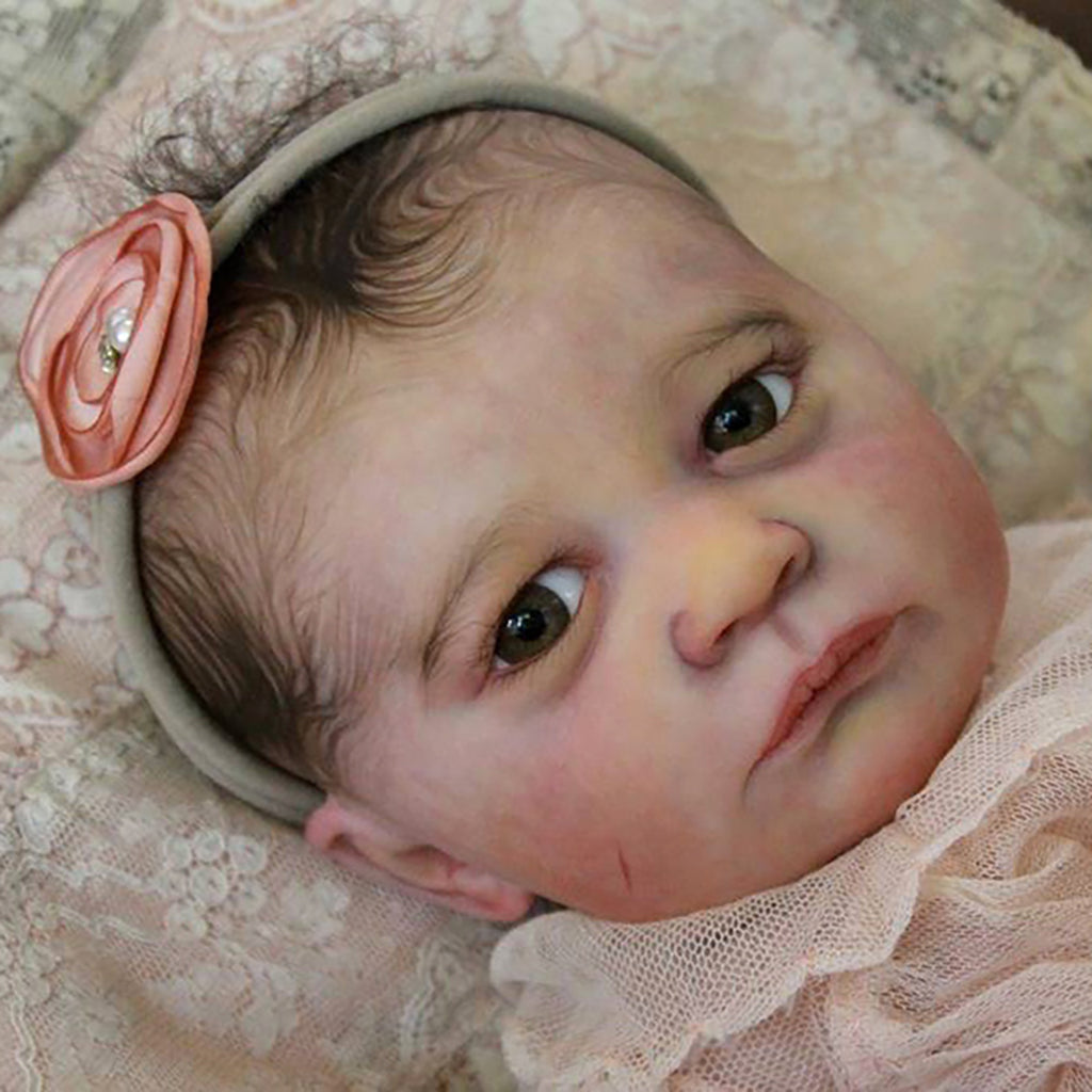 Realborn® Skya™ Awake (18.5" Reborn Doll Kit)