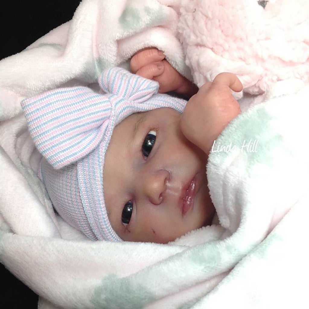 Realborn® Jennie Awake (19" Reborn Doll Kit)