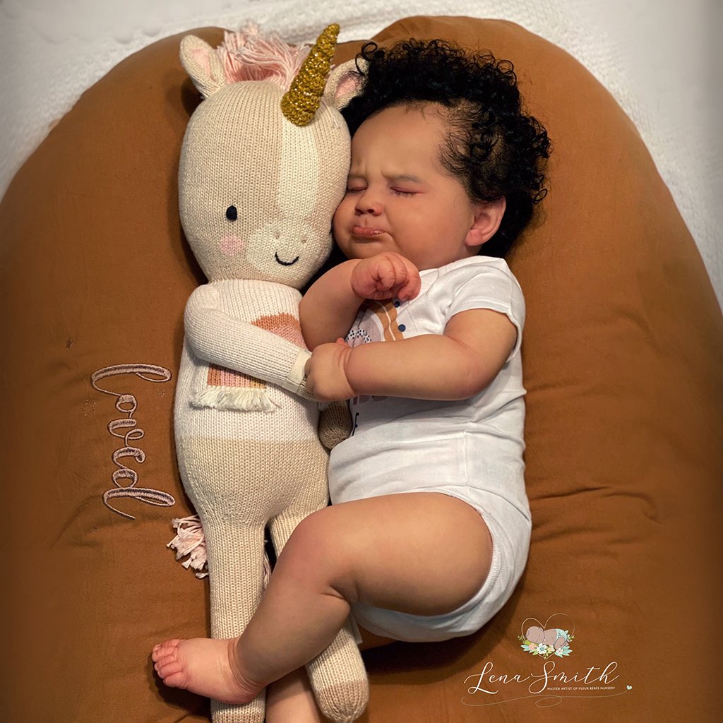 Realborn® Grumpy Sage - 4 Month (23" Reborn Doll Kit)