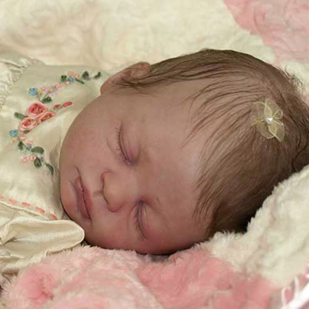 ~Lucy, by Marissa May (20" Reborn Doll Kit)