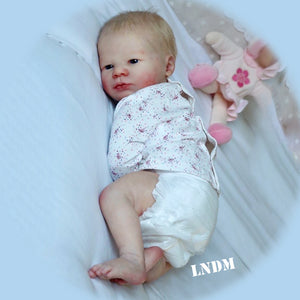 Realborn® Lavender Awake (19" Reborn Doll Kit)