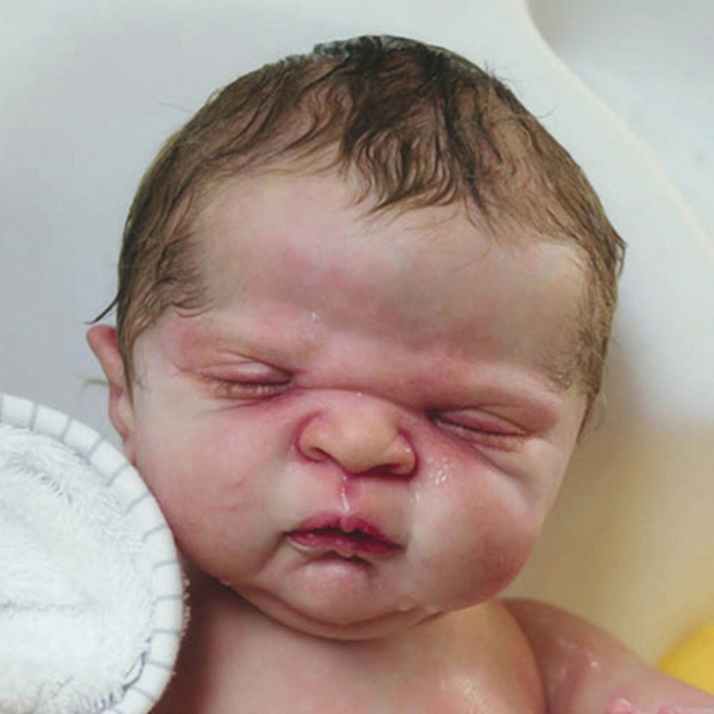 ~Maddox, by Cindy Musgrove (20" Full Vinyl Body Reborn Doll Kit)