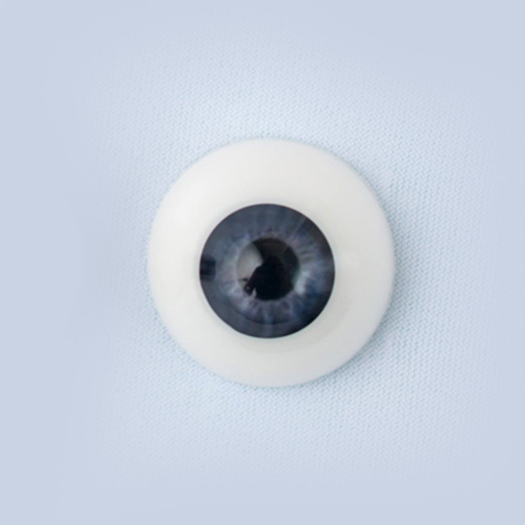 20mm Newborn Gray - Bountiful Baby Eyes - 1 Pair - #2364