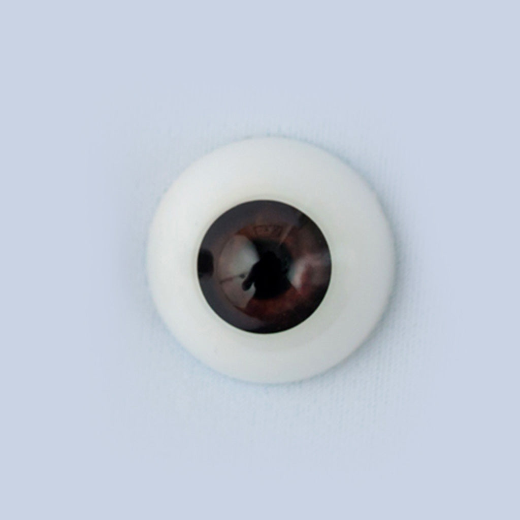 18mm Dark Brown - Bountiful Baby Eyes - 1 Pair - #2323