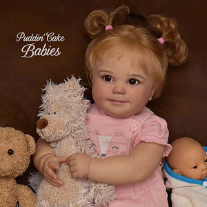Realborn® 7 Month June Awake (25" Reborn Doll Kit)
