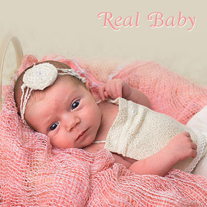 Realborn® Madison Awake (19" Reborn Doll Kit)